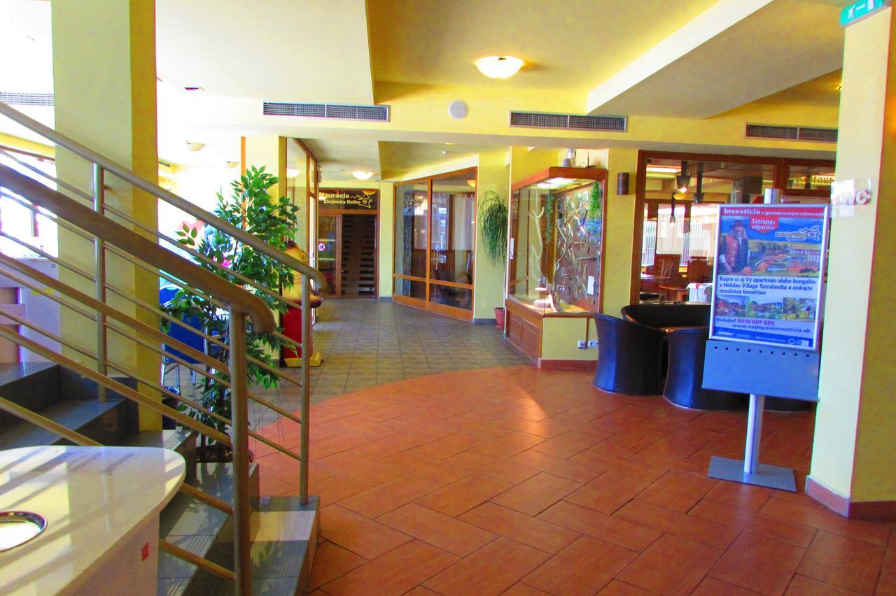 U Vinara Milana, Tatralandia Lodge